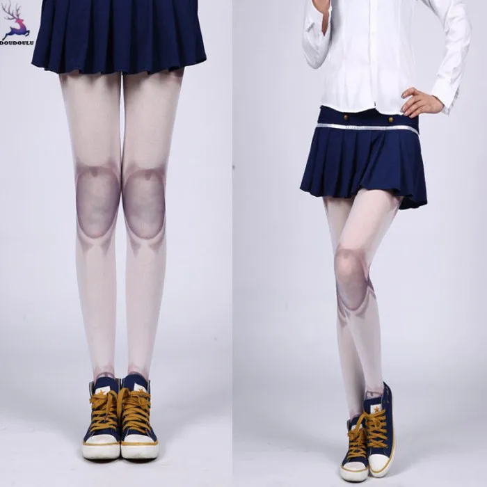 

DOUDOULU 1PC Women Jointed Doll BJD Socks Pantyhose Lolita Cosplay Joint Socks Dropshipping