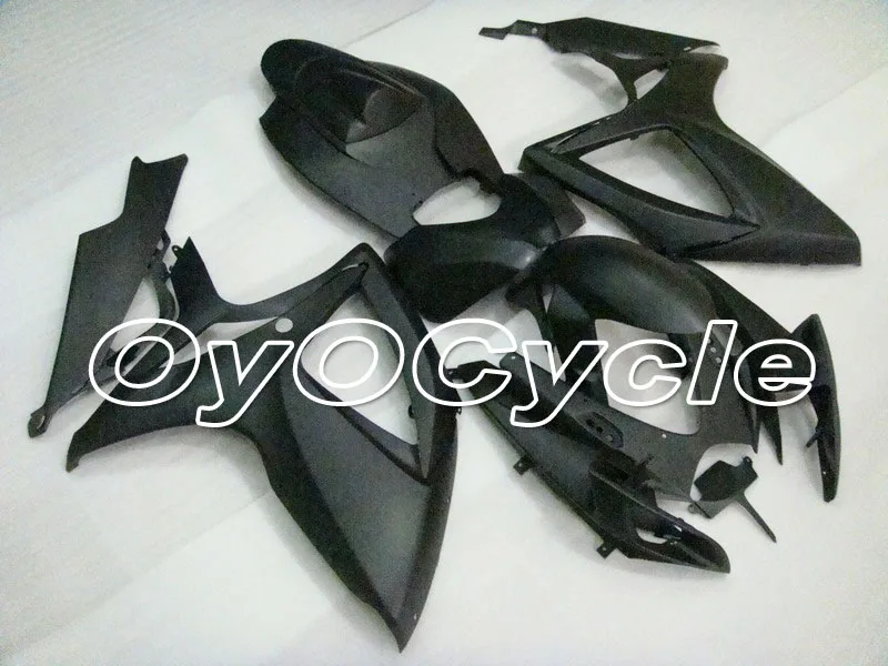 

For Suzuki 06-07 GSXR600 GSXR750 K6 K7 GSXR 600 750 Injection Motorcycle ABS Fairing Bodywork Kit 2006 2007 Black