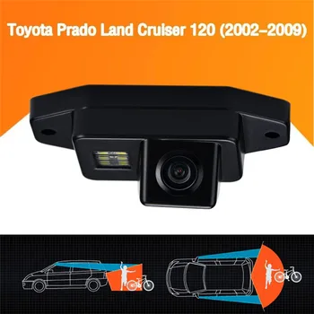 

CARPRIE Backup Camera 170 degree CMOS Back Up Camera for Toyota Prado Land Cruiser 120 Rear View Camera 2002-2009 mar14