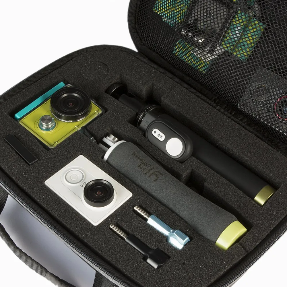 Lightweight Camera Bag Carrying Case for YI 4K Sports and Action Video Camera