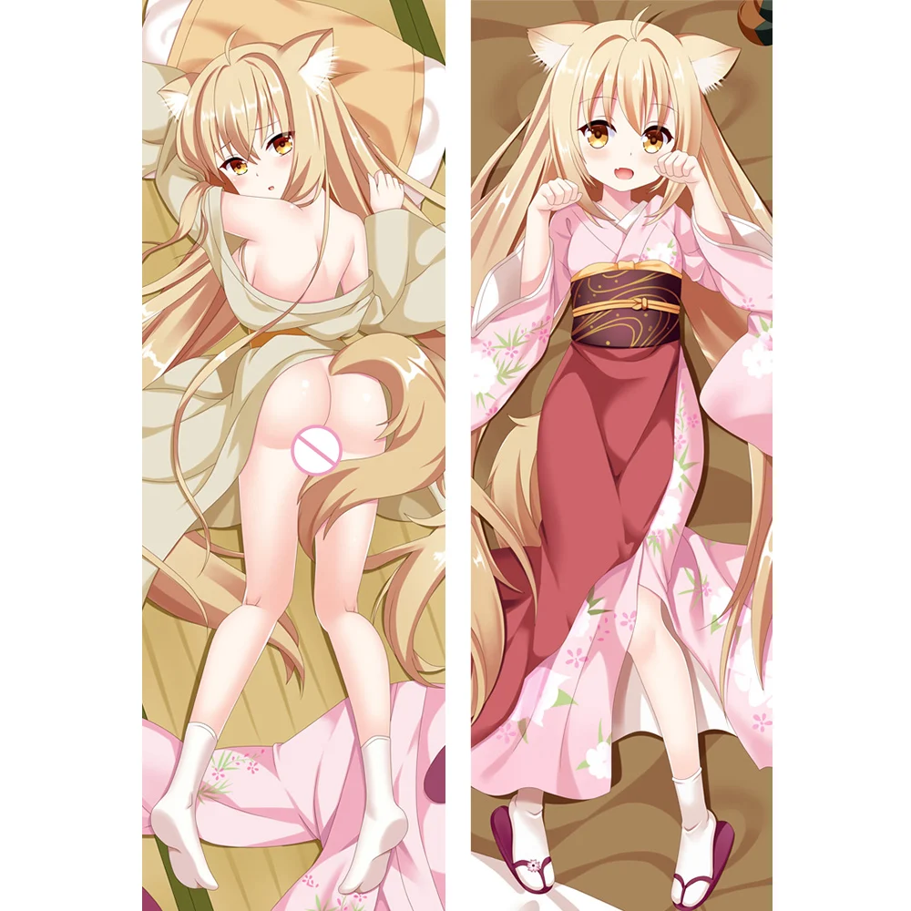 Японский аниме Konohana Kitan Yuzu чехол для подушки s на заказ Dakimakura длинный Чехол 180 см