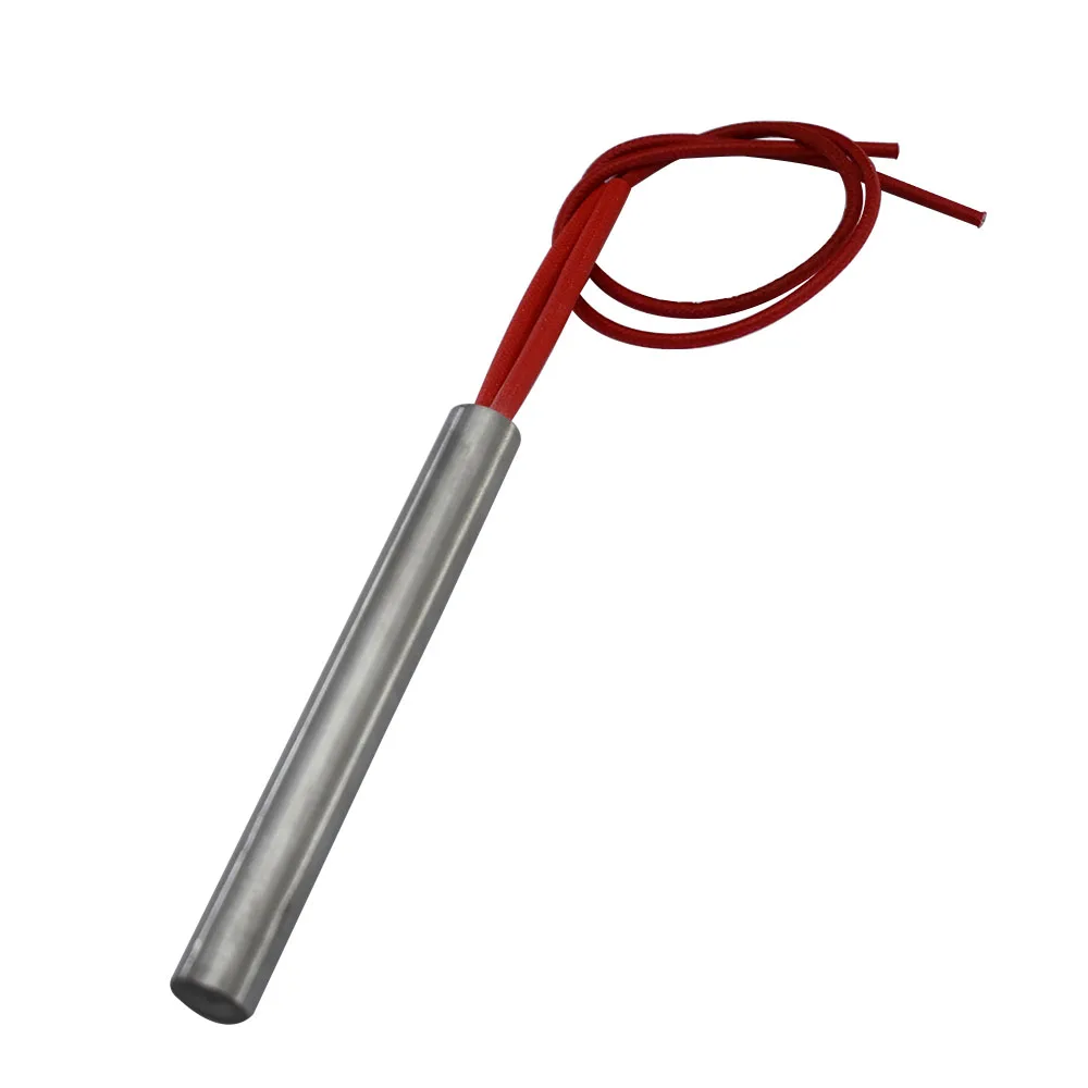 Stainless Steel 9.5x180mm Cartridge Heater 9.5mm Tube Dia. 24V/36V/110V