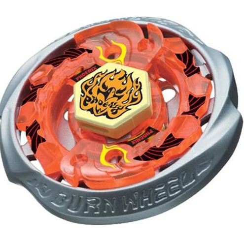 

1PCS BEYBLADE METAL FUSION Burn Phoenix 135MS Metal Masters 4D Beyblade BB59 (AKA Burn Fireblaze Pheonix) Without Launcher