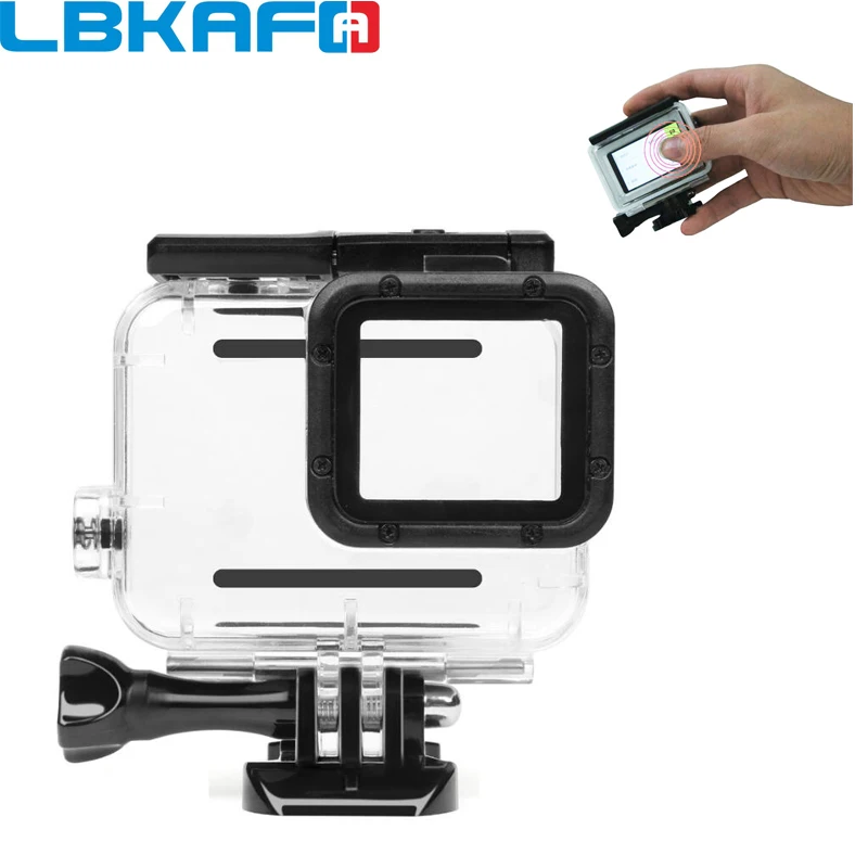 LBKAFA 40M Underwater Waterproof Case for GoPro Hero 5 6 Black Action