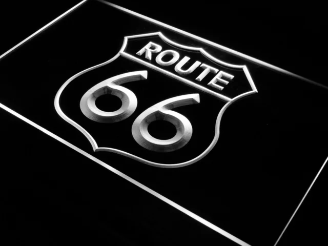 I371 старинный Route 66 Mother Road светодиодный неоновый знак включения/выключения 20+ цветов 5 размеров