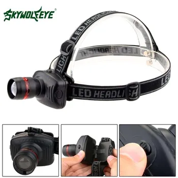 

LED Headlamp 3 Modes Energy Saving Outdoor Sports Camping Fishing Head Lamp Zoomable linternas frontales cabeza headlight AAA