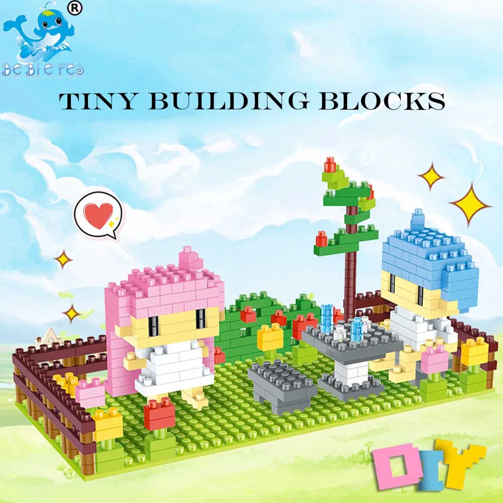 

Tiny Building Blocks LegoING City DIY Creative Bricks Bulk Model Figures Educational Kids Toys Compatible legoING for children