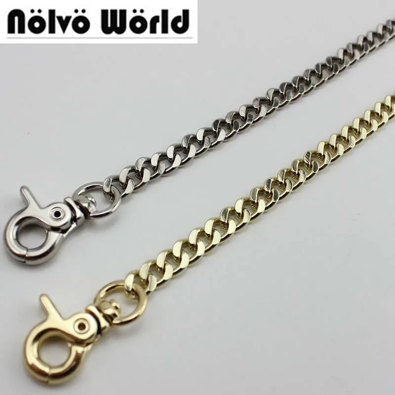 120cm 7mm Width fashion DIY Chains Bags Purses Strap from DIY Accessory