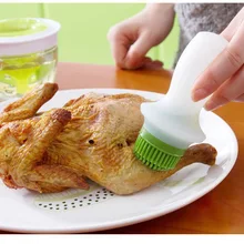Домашний высокотемпературный силикон масло щетка для шашлычницы бутылка с масляной кистью костюм кухня масло для выпечки силиконовая кисть