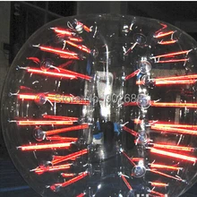 6 шт 1,5 м светящийся шар бампера пузырьковый футбольный шар-Зорб Большая скидка сейчас