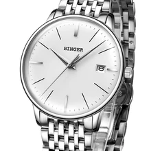 2017 BINGER Mechanical Watch Men Brand Luxury Men’s Automatic Watches Sapphire Wrist Watch Male Waterproof Reloj Hombre B5078M