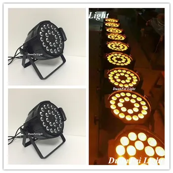 

Free shipping 12pcs/lot Stage effect 24x15w Led Par Light Professional dmx led rgbwa par Dj disco Lighting