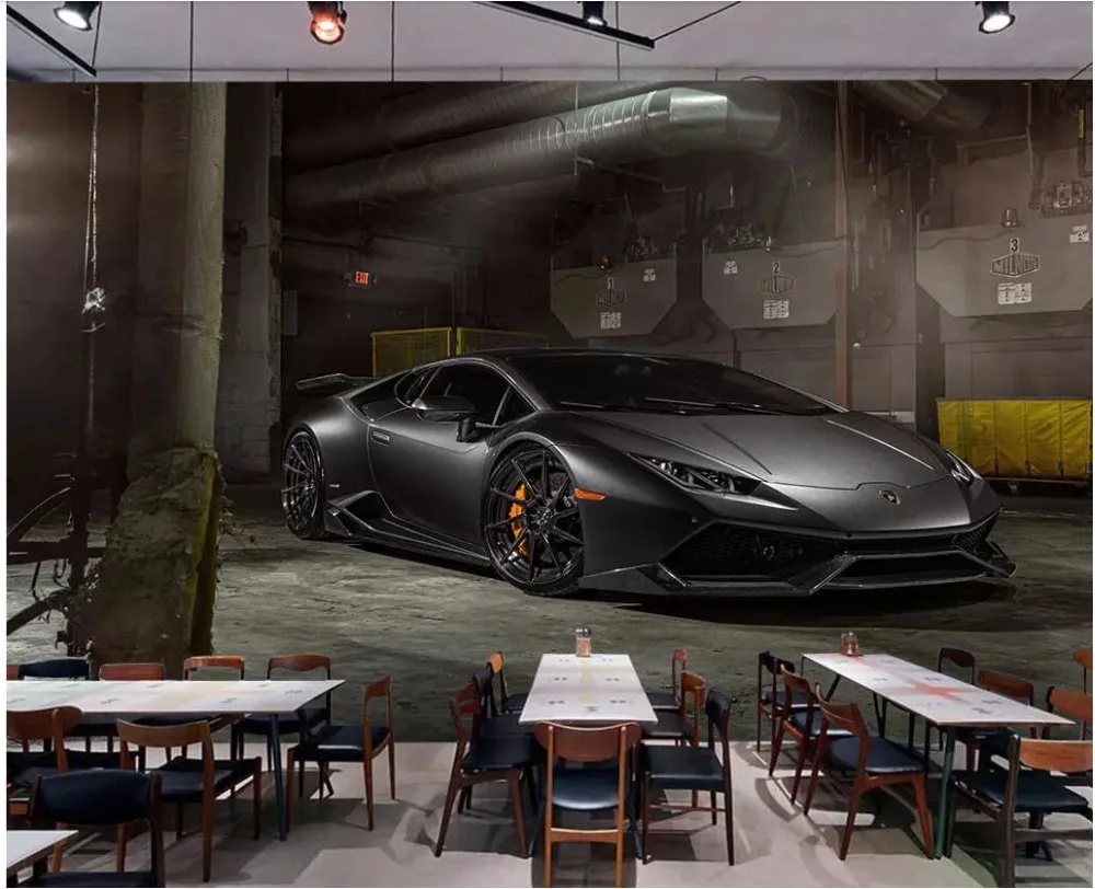3d Wallpaper Sports Car