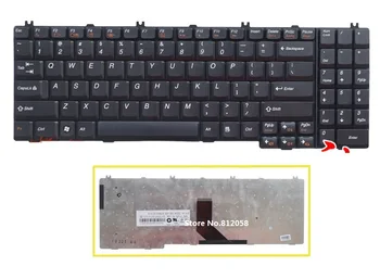

SSEA New Laptop US Keyboard English for Lenovo IdeaPad G550 G550A G550M G550S B550 B560 V560 G555 G555AX G555A