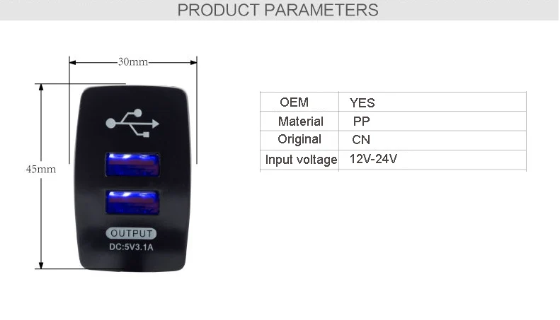 Мотоцикл USB зарядное устройство питание для мобильного телефона зарядное устройство двойной USB прикуриватель адаптер мотоцикл DC 12-24 в двойной USB зарядное устройство