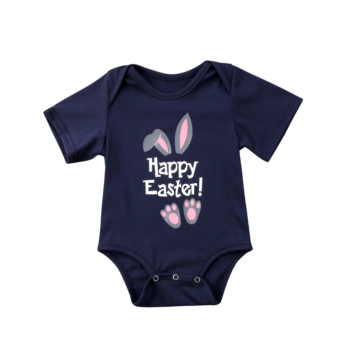 Happy Easter Newborn Baby Girls Boys Clothe Cartoon Bunny Romper Jumpsuit Cotton baby boys girls clothing Easter Costume Outfits