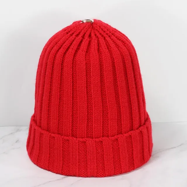 Winter Brand Female Ball Cap Pom Poms Winter Hat For Women Girl 'S Hat Knitted Beanies Cap Hat Thick Women Skullies Beanies