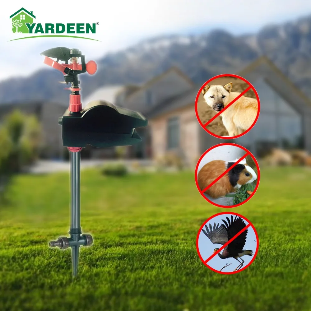 

Bird, Dog ,Cat Repellent Graden Eco-friendly Scarecrow Jet Spray Animal Repeller Home Garden Repeller