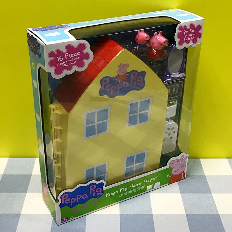 peppa pig swing and slide