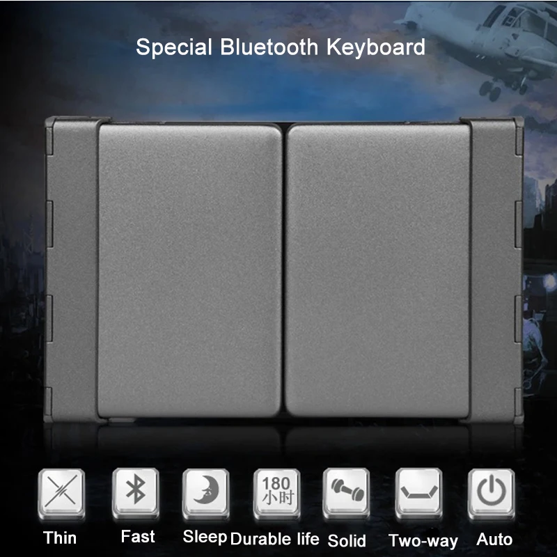 Карманная Складная Bluetooth клавиатура для планшета для iPad Bluetooth складная клавиатура Android системы для настольного ноутбука