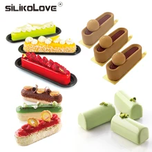 SILIKOLOVE, мусс, силиконовая форма для еды, в форме полосы, лоток для торта, сделай сам, мусс, 4 вида стилей, серия, инструменты для украшения тортов, формы для выпечки