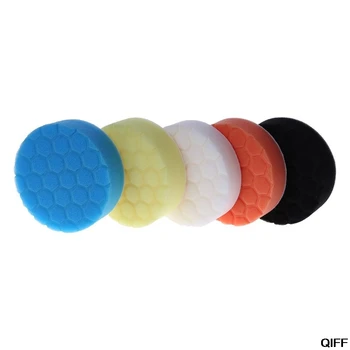 

4 inch (100mm ) Buff Pad Polishing Pad kit For Car Polisher Pack of 5Pcs-Professional Quality Pack Of 5Pcs May06