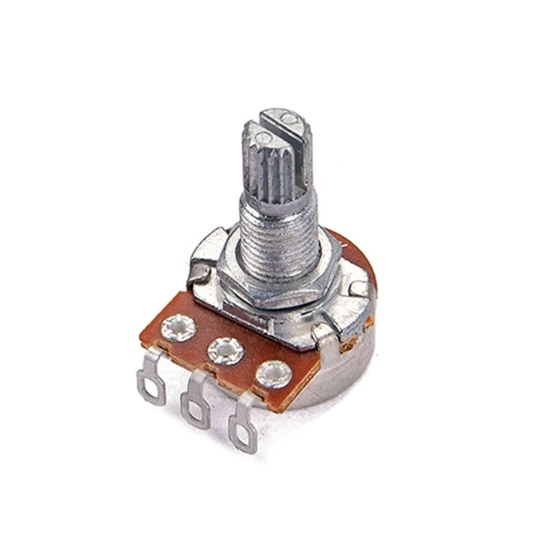 Гитарные аксессуары B50K потенциометр сплитый втулка электрическая гитара