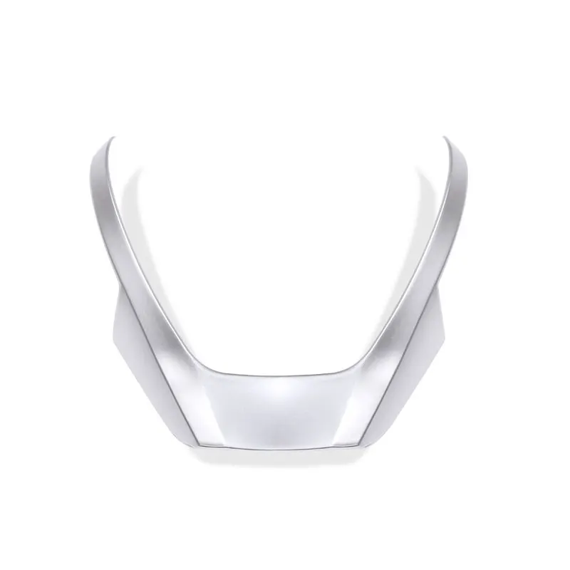 Buy ABS Chrome Steering Wheel Frame Cover Trim Car
