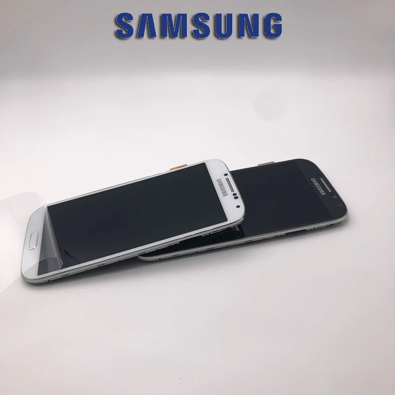 5,0 '' ЖК-дисплей сенсорный экран дигитайзер для SAMSUNG Galaxy S4 GT-i9505 i9500 i9505 i9506 i337 ЖК с рамкой