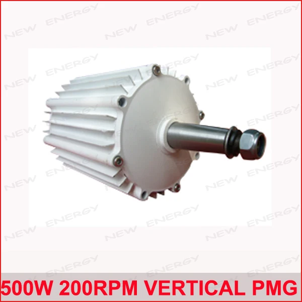 Buy 500w 200rpm low speed vertical permanent ac