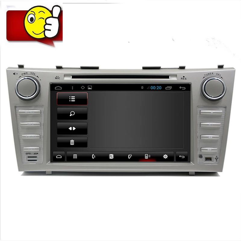 Excellent Car-styling Android 9.0 Car DVD for Toyota Camry 2011 2010 2009 2008 2007 2006 Car PC Radio Stereo Video Player 3