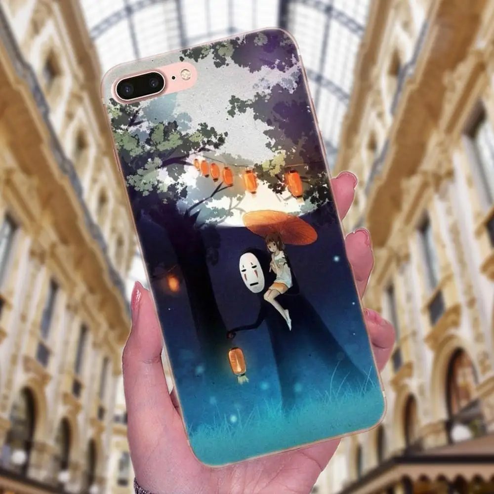 Чехол из ТПУ для Sony Xperia Z Z1 Z2 Z3 Z4 Z5 compact Mini M2 M4 M5 T3 E3 E5 XA XA1 XZ Premium Cartoon Spirited Away|Бамперы| |