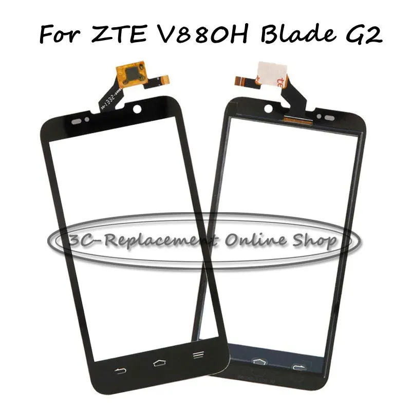 

Replace Original use Touch Panel For ZTE V880H Blade G2 touch screen display+Free Shipping+Order Tracking