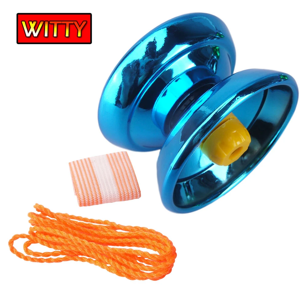 Clearance Sale Alloy Metal Yoyo Toy High Quality KK Bearing Yo Yo With