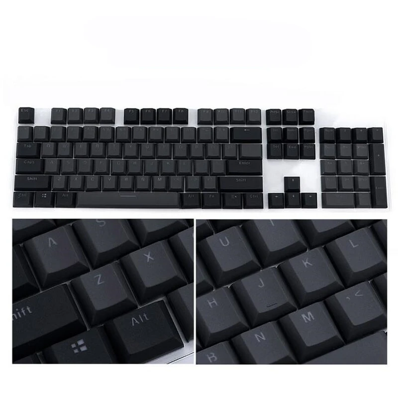 DIY PBT Keycaps различные цвета выбор для вишневых MX ключей механическая клавиатура