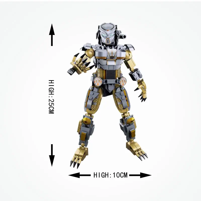 Movie-Series-Alien-vs-Predator-Mech-Collectible-Action-Figures-Building-Blocks-Compatible-LEGOingly-Movies-Toy-For