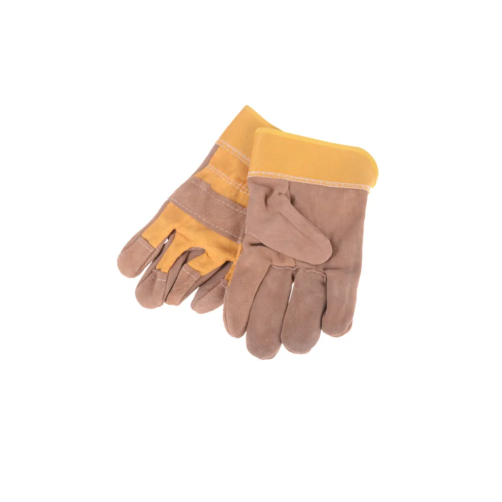 25CM Leather Welding Gloves - For Tig Welders / Fireplace / Stove /BBQ / Gardening / Welding Mask / DIY Wood Working