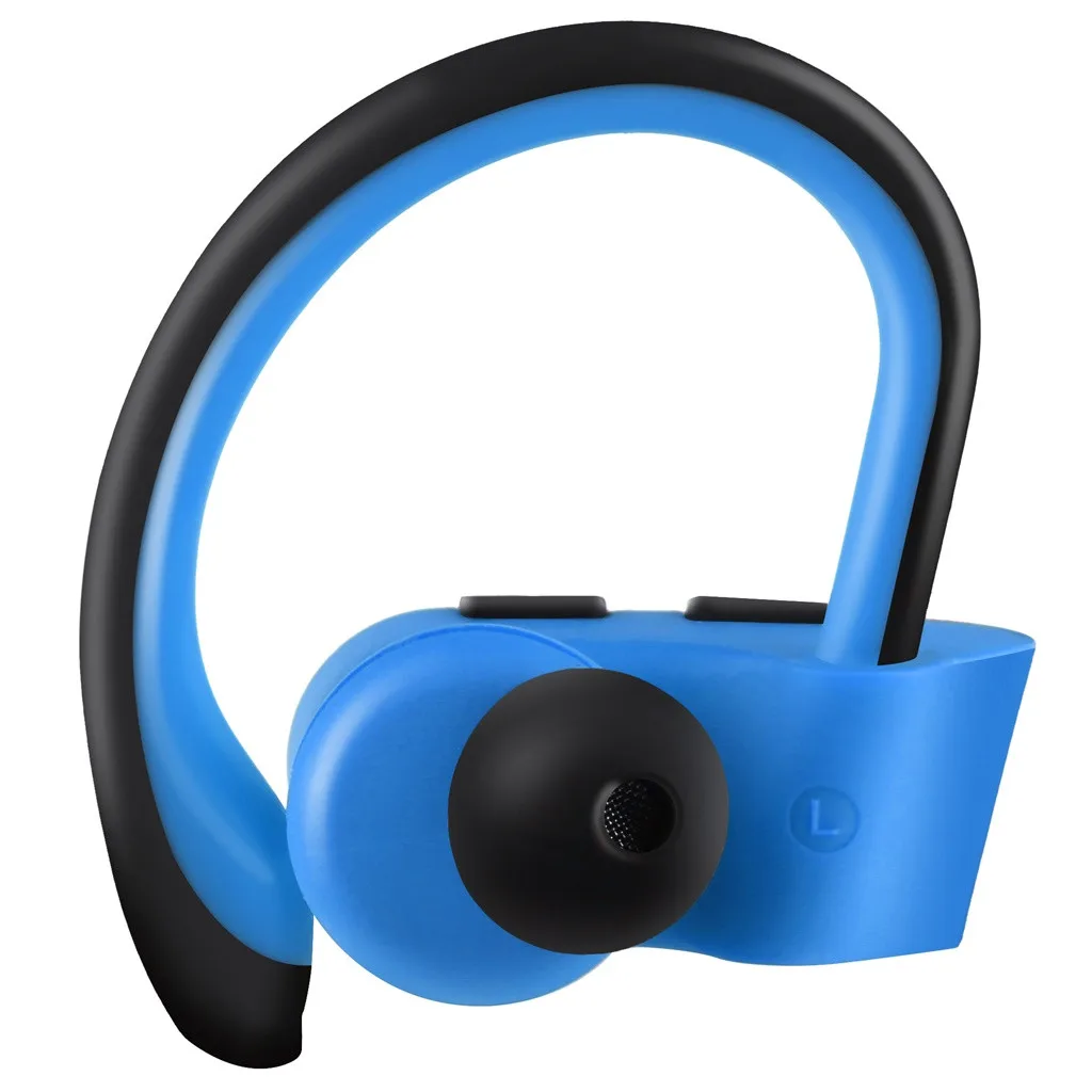 Беспроводная Спортивная Bluetooth гарнитура tws 3 Over The Ear Type металлические