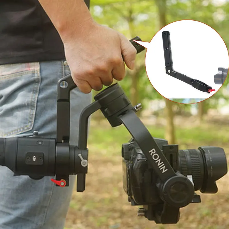 Рукоятка для крепления кольца на шею DJI Ronin S /Zhiyun Crane 2/Feiyu AK2000 Gimbal Parts|Аксессуары