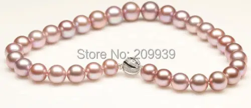Best Price Free shipping 002818 HUGE 18\12-15MM NATURAL SOUTH SEA GENUINE PURPLE LAVENDER PEARL NECKLACE 14 Best Price Free shipping 002818 HUGE 18\12-15MM NATURAL SOUTH SEA GENUINE PURPLE LAVENDER PEARL NECKLACE 14