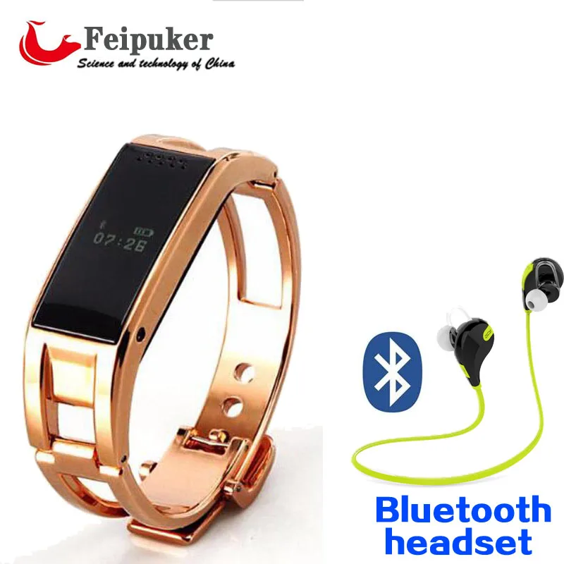 D8 Bluetooth Smart часы из металла наручные браслет для iphone 4S 5 5S 6 Plus Samsung HTC Android телефон
