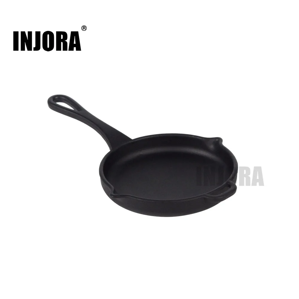 

INJORA 1:10 Accessories Mini Metal Pan for RC Crawler Traxxas TRX-4 Axial SCX10 Tamiya CC01 D90 D110