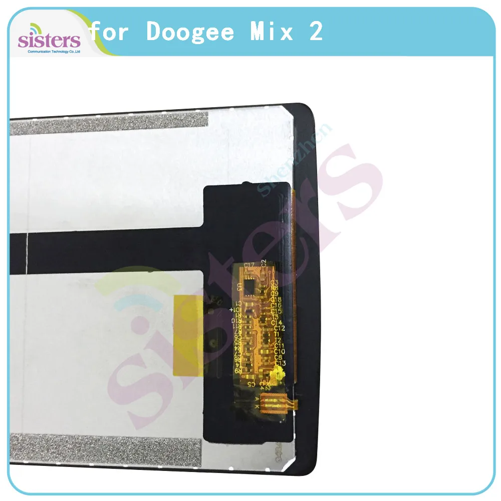 LCD Display For Doogee  Mix 2 LCD Screen for Doogee Mix 2 Touch Screen Digitizer LCD Assembly Phone Replacement Original Working (7)