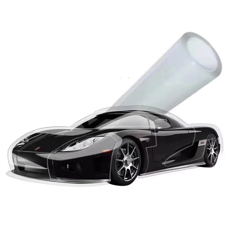 50*150cm Car Paint Protection Film Transparent Car Body Film Invisible