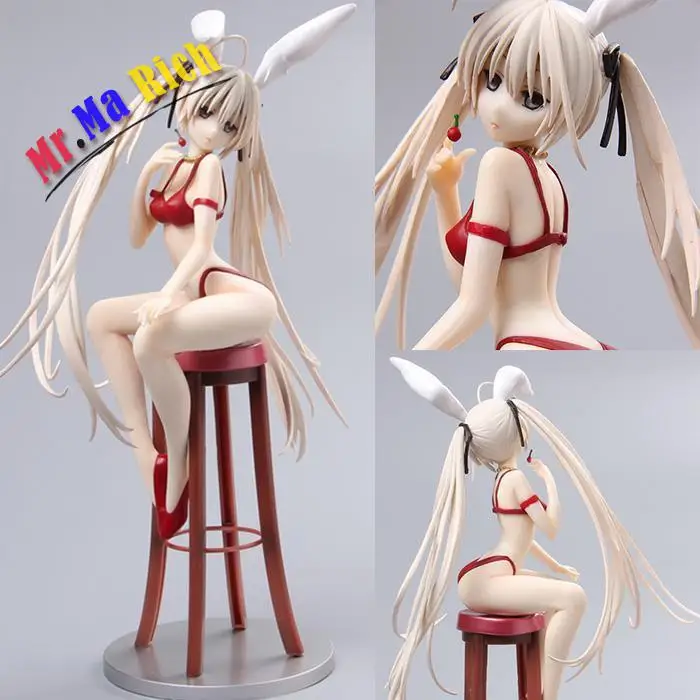

Anime In solitude where we are least alone Kasugano Sora Bunny Action PVC Figure