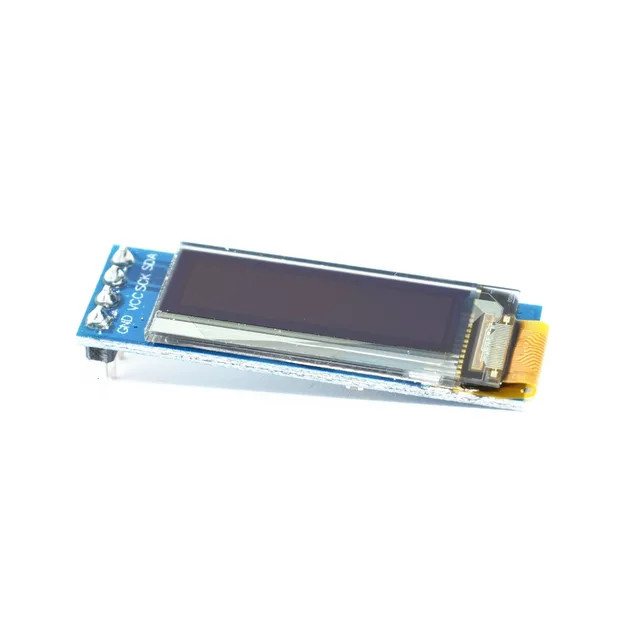 1pcs-0-91-inch-OLED-module-0-91-white-Bl