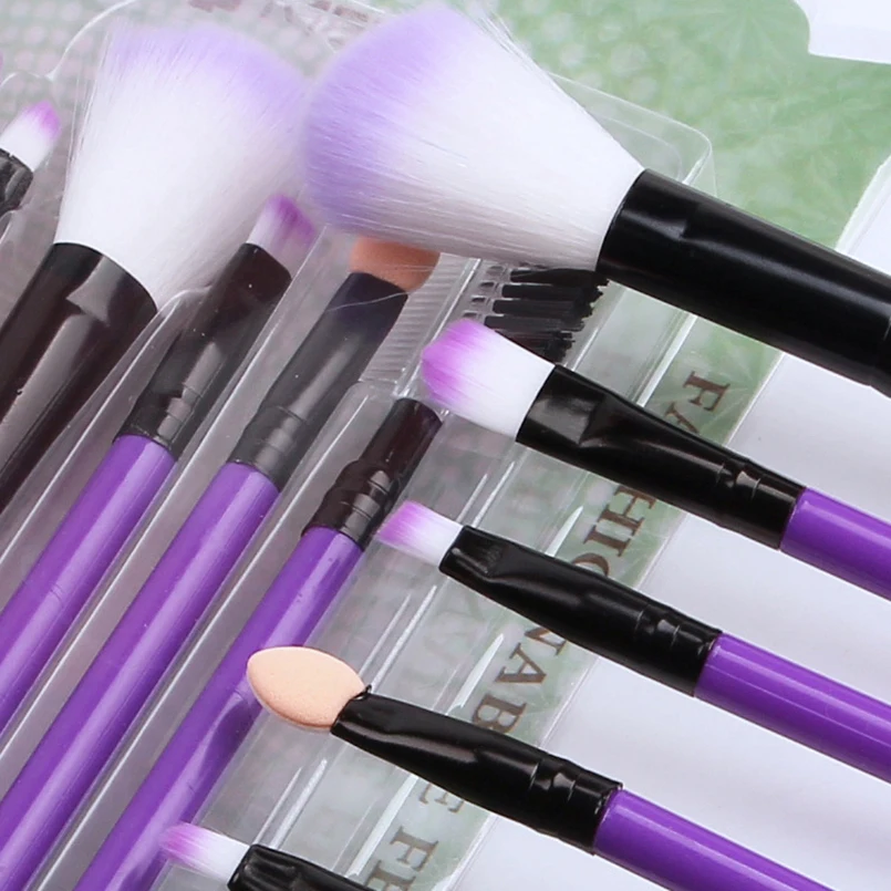 

Professional Makeup Tool 7PCS Make Up Brushes Set for Eyeshadow Eyebrow Mascara Brush Beauty Synthetic Hair Makeup Brushes Kits