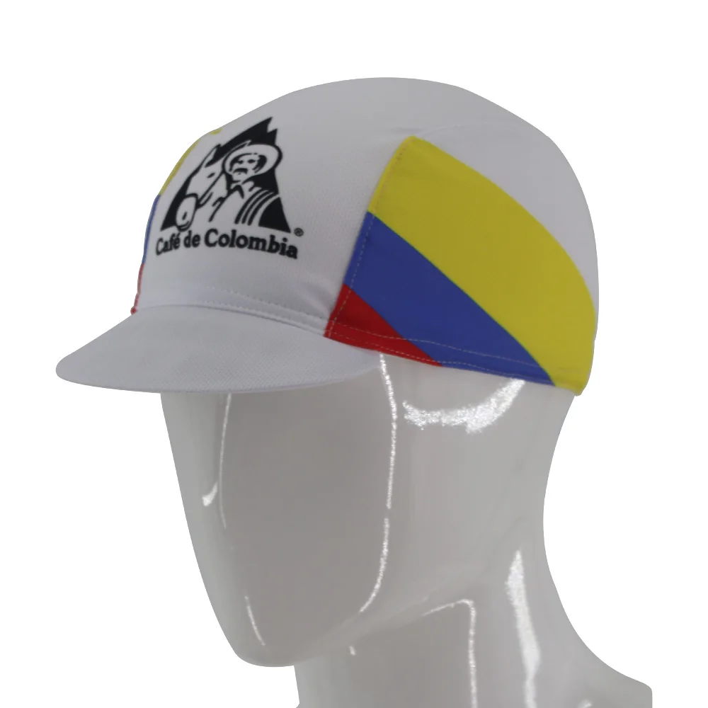 Классическая белая кепка для езды на велосипеде в ретро-стиле, кепка для мужчин и женщин, дышащая велосипедная шапка, шарф, шапка, один размер