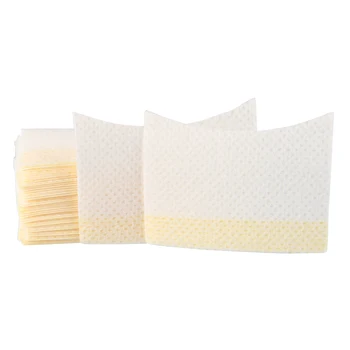 

BEAUTY7 40pcs/pack Eyelash Extension Remover Cotton Pads Eyelash Makeup Tools Eye Pads Under Eye Anti-stimulation Paper Patches