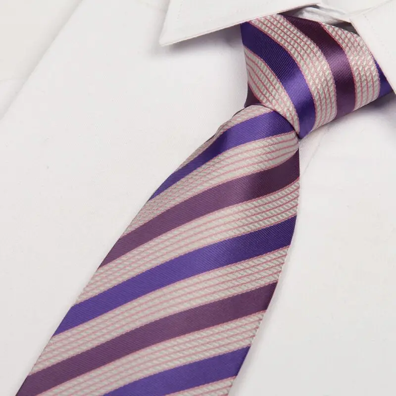 8 см шелковый галстук для мужчин жаккардовые галстуки для взрослых gravatas masculinas seda Высокое качество - Цвет: NH13
